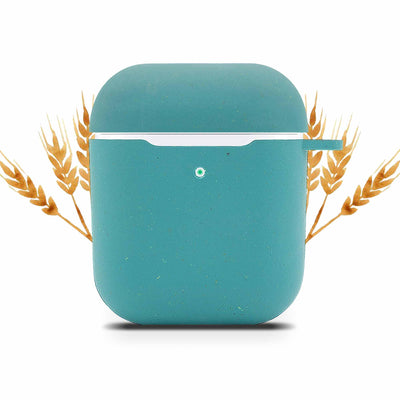 Biodegradable AirPods Case - Ocean Blue - ItemBear.com