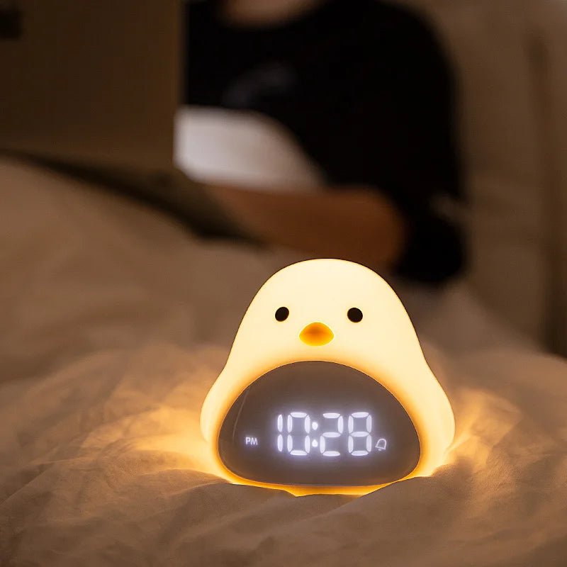 Bird Night Light Alarm Clock - ItemBear.com