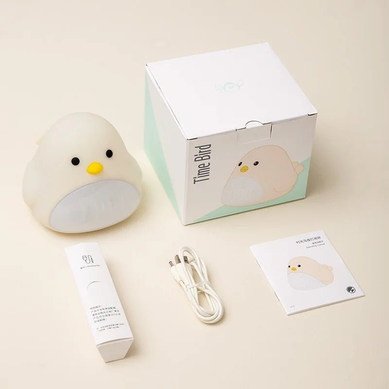 Bird Night Light Alarm Clock - ItemBear.com