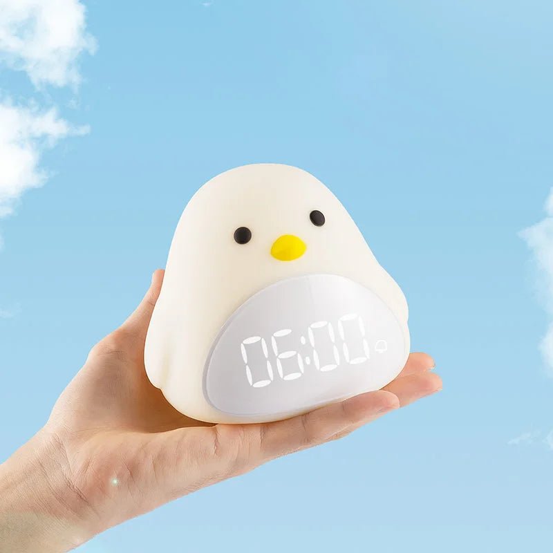 Bird Night Light Alarm Clock - ItemBear.com
