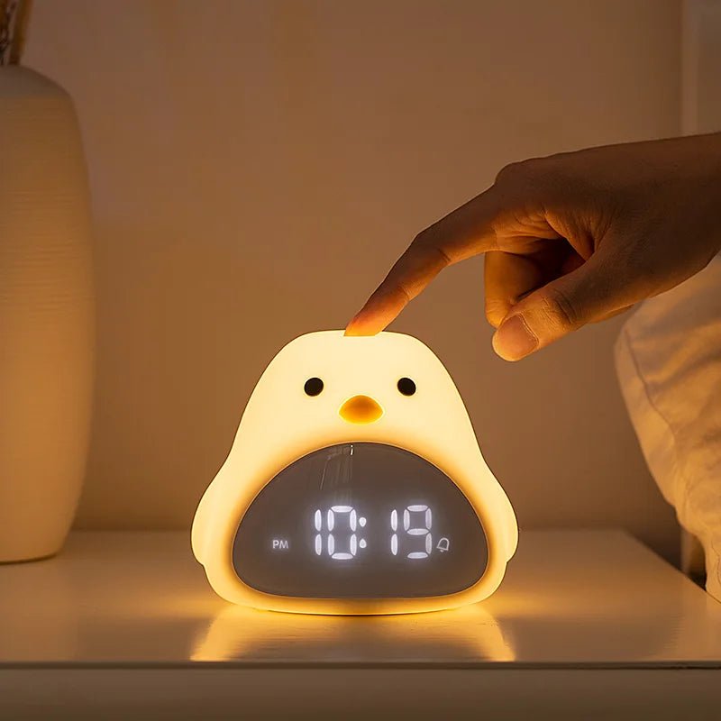 Bird Night Light Alarm Clock - ItemBear.com