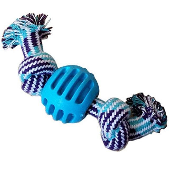 Bite Resistant Teething Rope Toy for Small and Medium Dogs - ItemBear.com