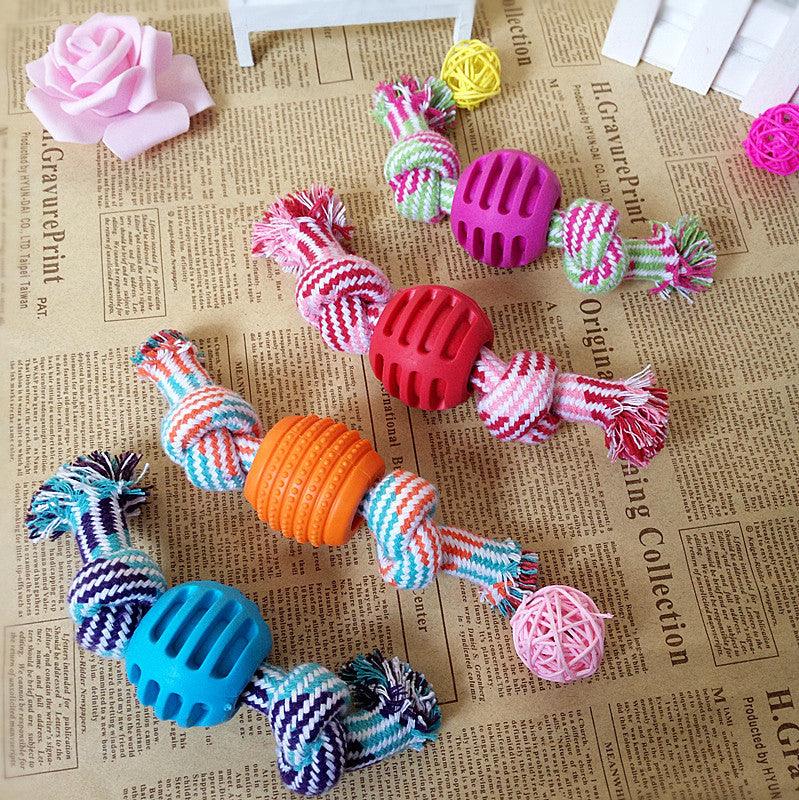 Bite Resistant Teething Rope Toy for Small and Medium Dogs - ItemBear.com