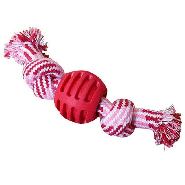 Bite Resistant Teething Rope Toy for Small and Medium Dogs - ItemBear.com