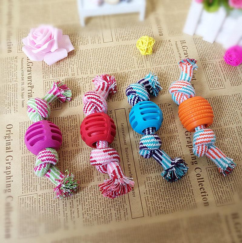 Bite Resistant Teething Rope Toy for Small and Medium Dogs - ItemBear.com