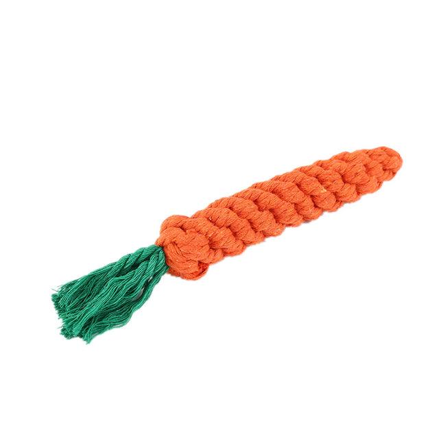 Bite Resistant Teething Rope Toy for Small and Medium Dogs - ItemBear.com