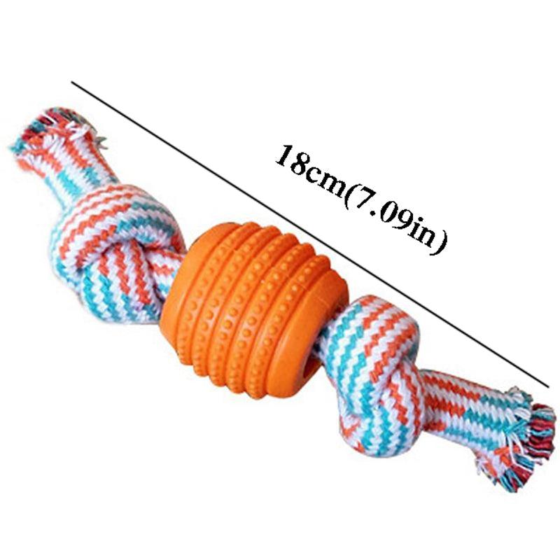 Bite Resistant Teething Rope Toy for Small and Medium Dogs - ItemBear.com