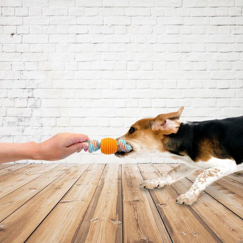 Bite Resistant Teething Rope Toy for Small and Medium Dogs - ItemBear.com