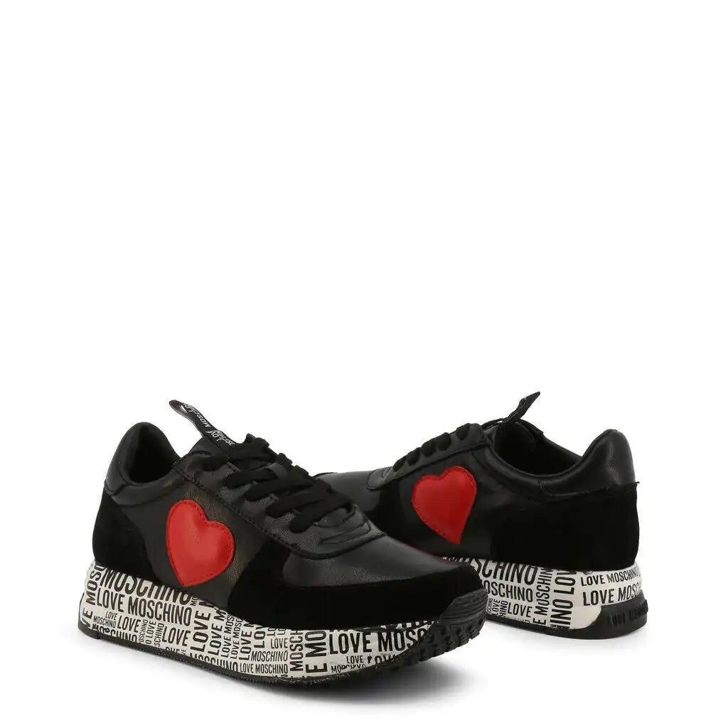 Black Heart Sneakers - ItemBear.com