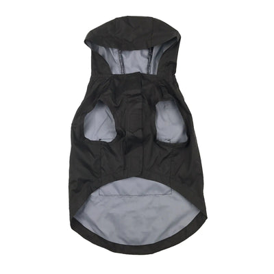Black Packable Dog Raincoat - ItemBear.com