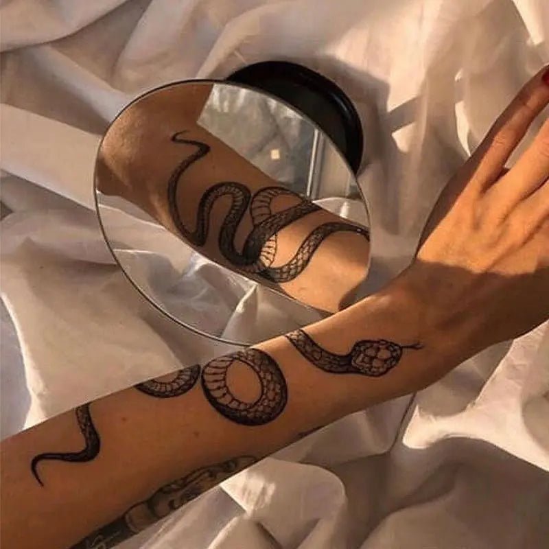Black Snakes Body Tattoo - ItemBear.com