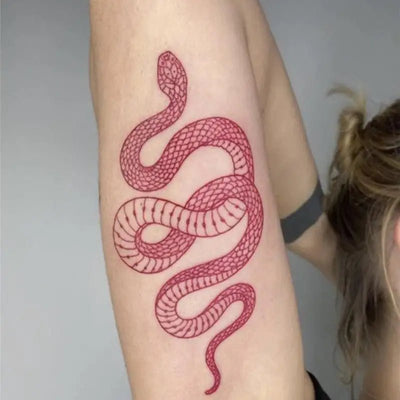 Black Snakes Body Tattoo - ItemBear.com