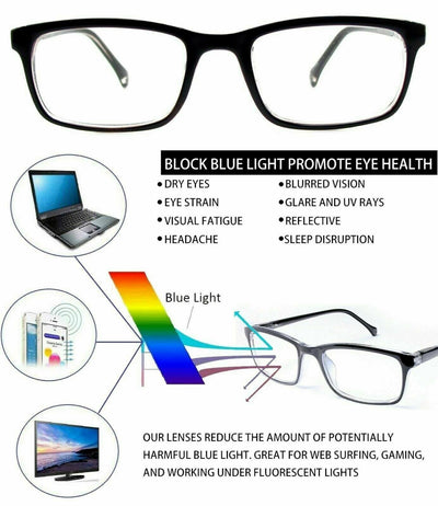 Blue Light Blocking Glasses For Men & Women - ItemBear.com