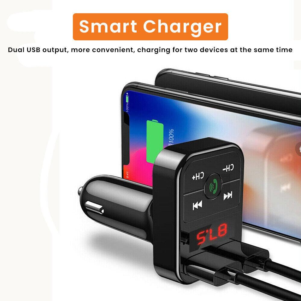 Bluetooth 5.0 Car Wireless Transmitter - ItemBear.com