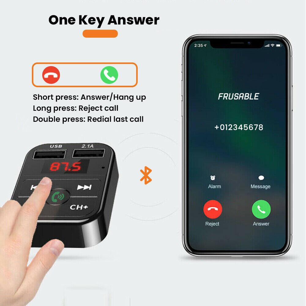 Bluetooth 5.0 Car Wireless Transmitter - ItemBear.com