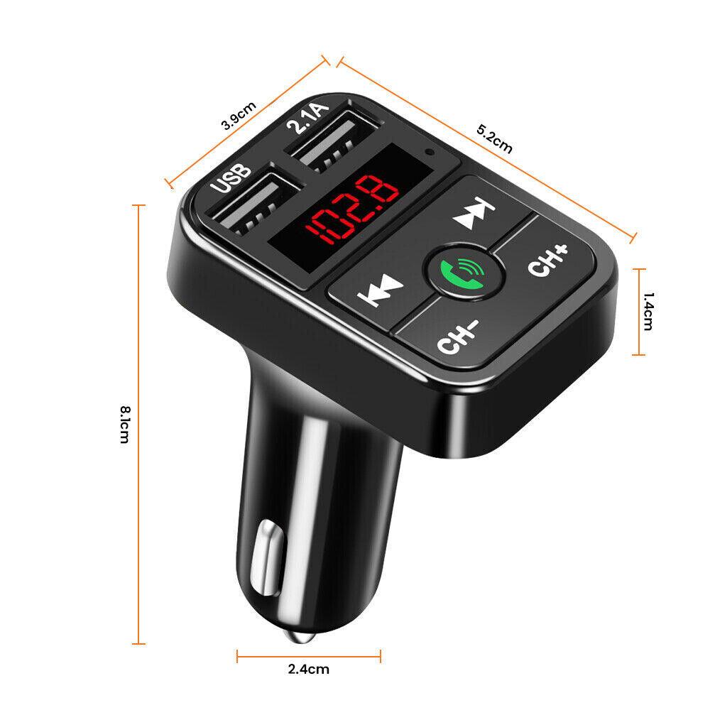 Bluetooth 5.0 Car Wireless Transmitter - ItemBear.com