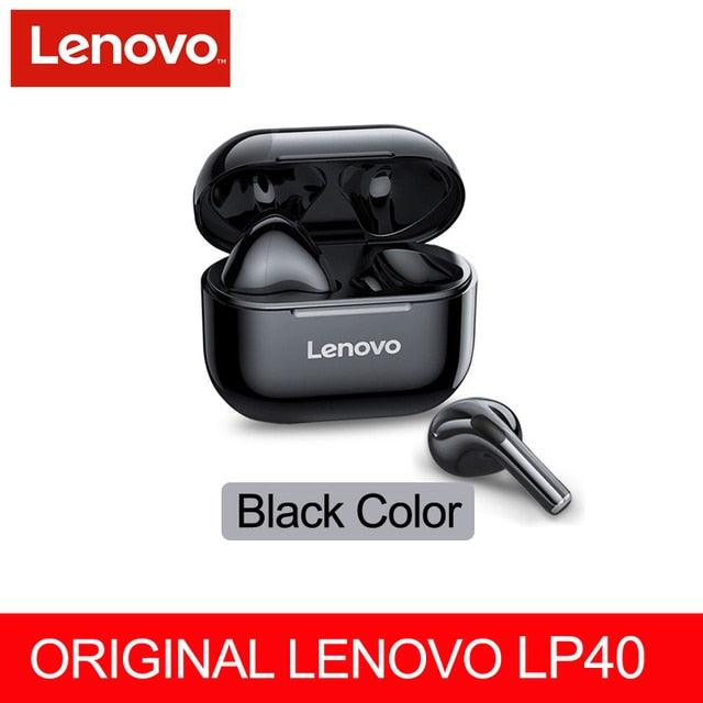 Bluetooth 5.0 Lenovo LP40 TWS Earphone - ItemBear.com