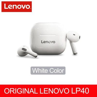 Bluetooth 5.0 Lenovo LP40 TWS Earphone - ItemBear.com
