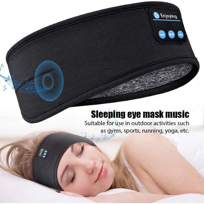 Bluetooth Headphones Soft Elastic Eye Mask - ItemBear.com