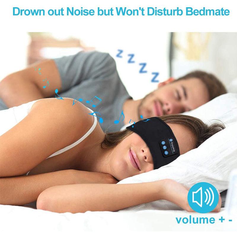 Bluetooth Headphones Soft Elastic Eye Mask - ItemBear.com