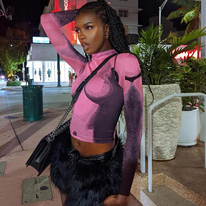 Body Slim Fit Cropped Top - ItemBear.com