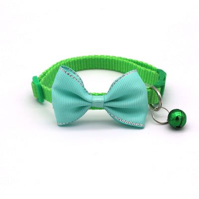 Bow and Bell Pet Collar - ItemBear.com