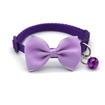 Bow and Bell Pet Collar - ItemBear.com
