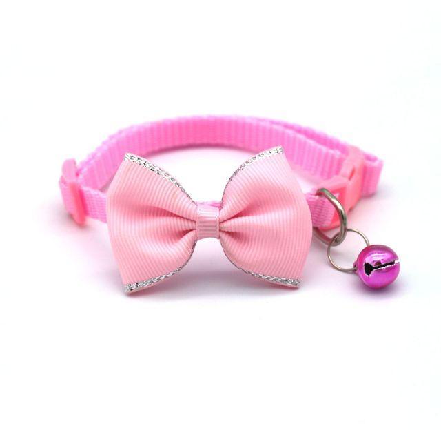 Bow and Bell Pet Collar - ItemBear.com