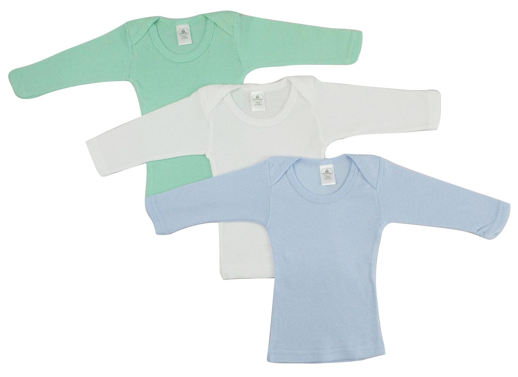 Boys Pastel Variety Long Sleeve Lap T - shirts - ItemBear.com