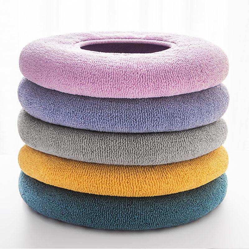 British Plug Toilet Seat Home Winter Thickened Fleece Heating Pad Winter Fleece - Lined Four Seasons Universal Waterproof Toilet - ItemBear.com