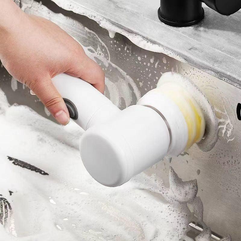 Brush Cleaning Kitchen - ItemBear.com