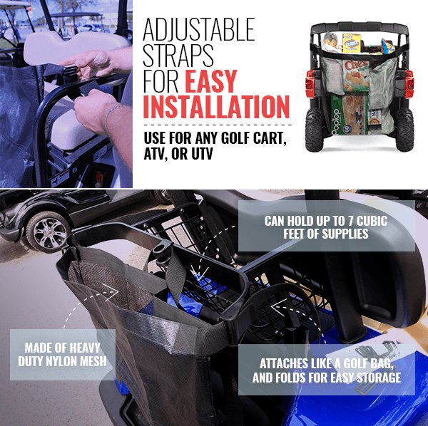 Buggie Bag - Universal Cart Bag - ItemBear.com