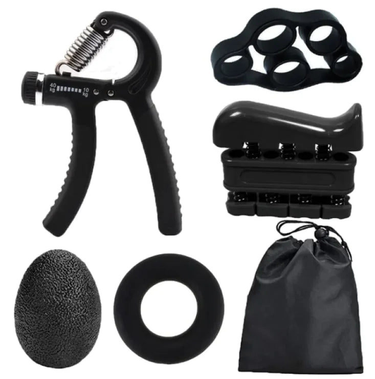 Five-in-One Fitness Grip Set
