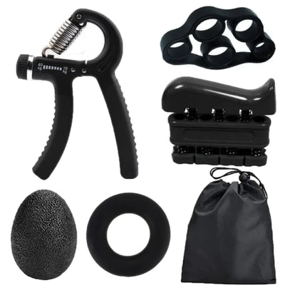 Five-in-One Fitness Grip Set