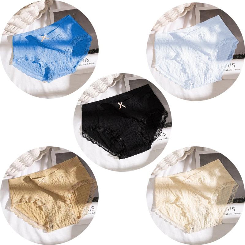 Calcinha Antibacteriana Bella™ - Nunca mais use calcinhas desconfortáveis I Último dia de Frete Grátis - ItemBear.com