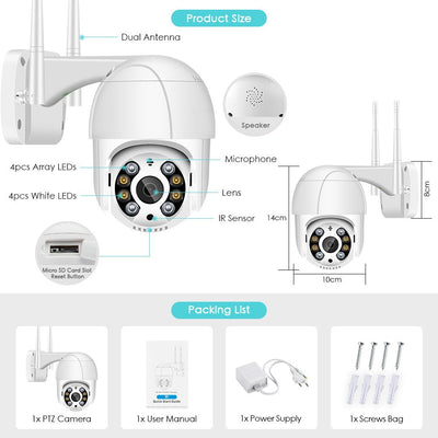 Cameras Security 360/ 4K - ItemBear.com