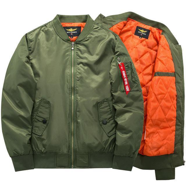 Campera Men's Thick Pilot Air Force Military Winter Jacket - ItemBear.com