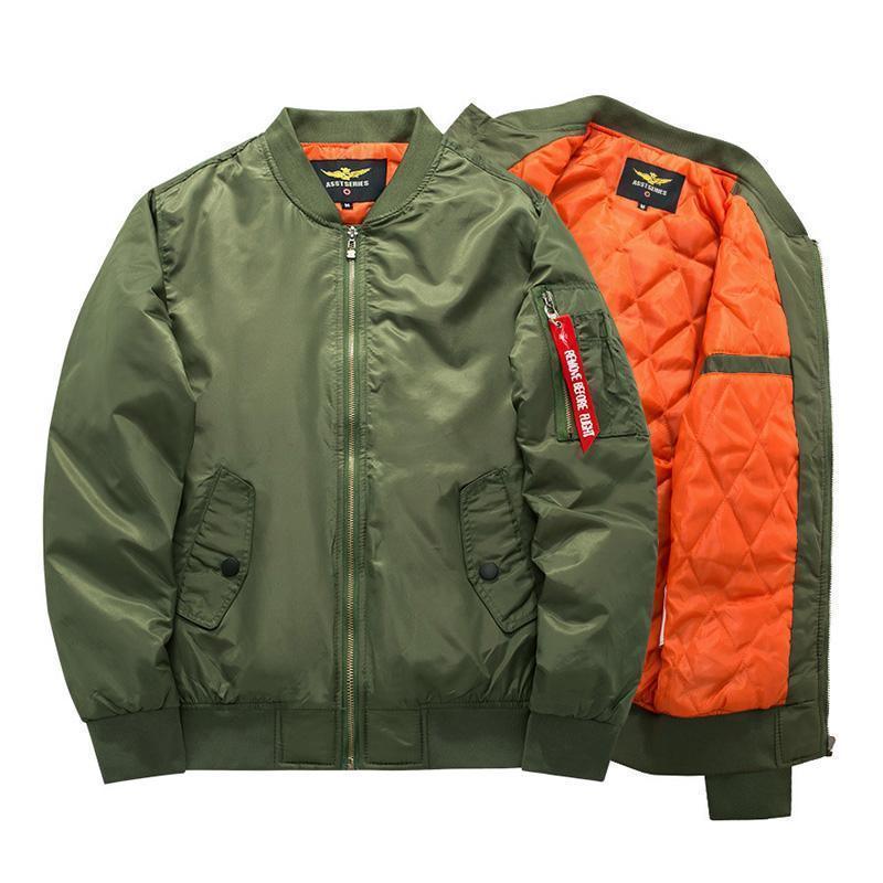 Campera Men's Thick Pilot Air Force Military Winter Jacket - ItemBear.com