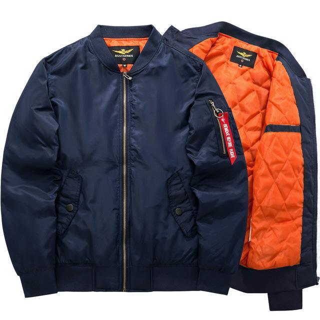 Campera Men's Thick Pilot Air Force Military Winter Jacket - ItemBear.com