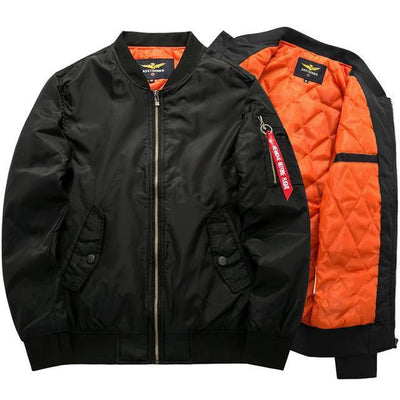 Campera Men's Thick Pilot Air Force Military Winter Jacket - ItemBear.com