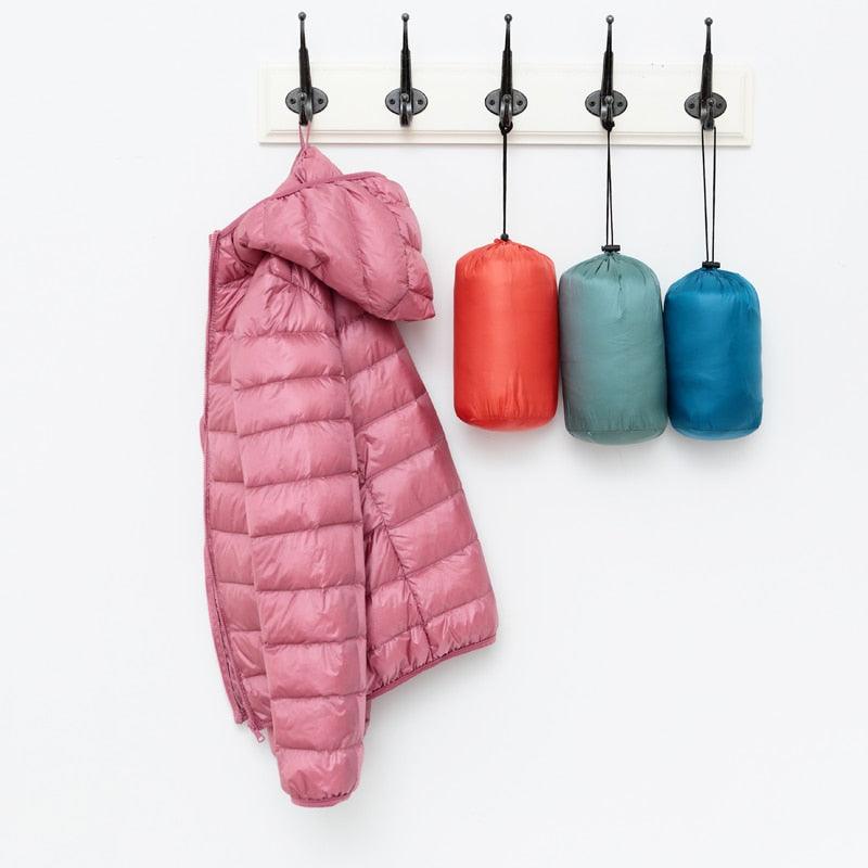 Campera Pluma Ultra Liviana Original (55% OFF - SOLO 50 EN PROMO) - ItemBear.com