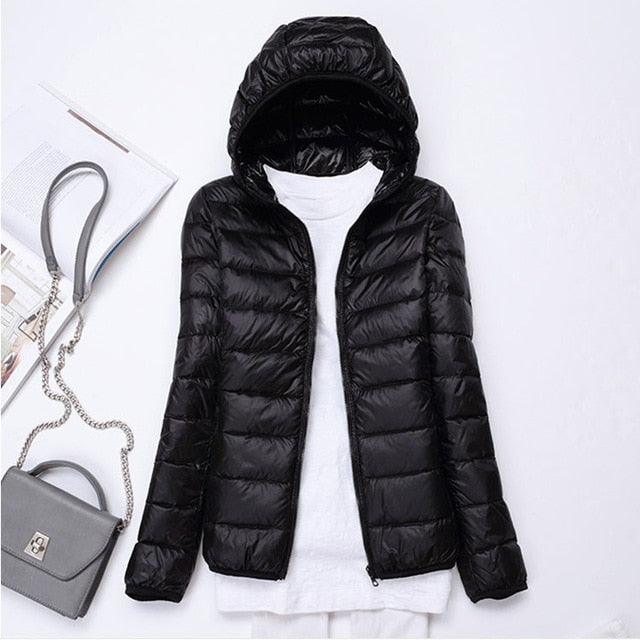 Campera Pluma Ultra Liviana Original (55% OFF - SOLO 50 EN PROMO) - ItemBear.com