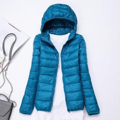 Campera Pluma Ultra Liviana Original (55% OFF - SOLO 50 EN PROMO) - ItemBear.com