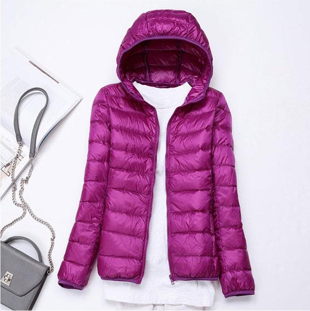 Campera Pluma Ultra Liviana Original (55% OFF - SOLO 50 EN PROMO) - ItemBear.com