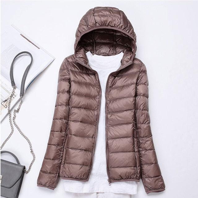 Campera Pluma Ultra Liviana Original (55% OFF - SOLO 50 EN PROMO) - ItemBear.com