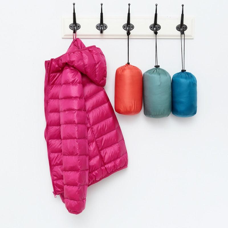Campera Pluma Ultra Liviana Original (55% OFF - SOLO 50 EN PROMO) - ItemBear.com