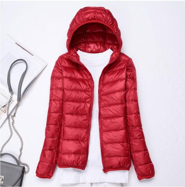 Campera Pluma Ultra Liviana Original (55% OFF - SOLO 50 EN PROMO) - ItemBear.com