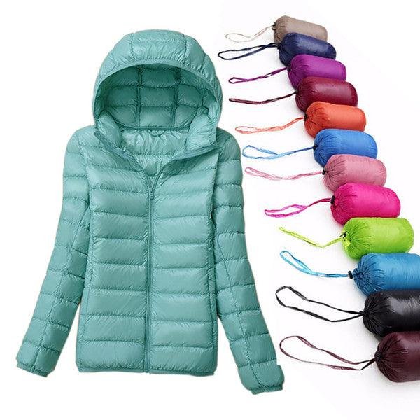 Campera Pluma Ultra Liviana Original (55% OFF - SOLO 50 EN PROMO) - ItemBear.com