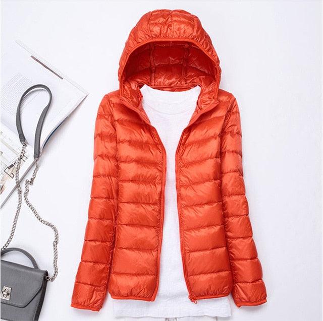 Campera Pluma Ultra Liviana Original (55% OFF - SOLO 50 EN PROMO) - ItemBear.com