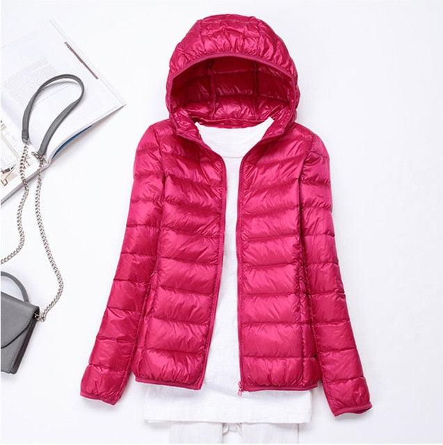Campera Pluma Ultra Liviana Original (55% OFF - SOLO 50 EN PROMO) - ItemBear.com